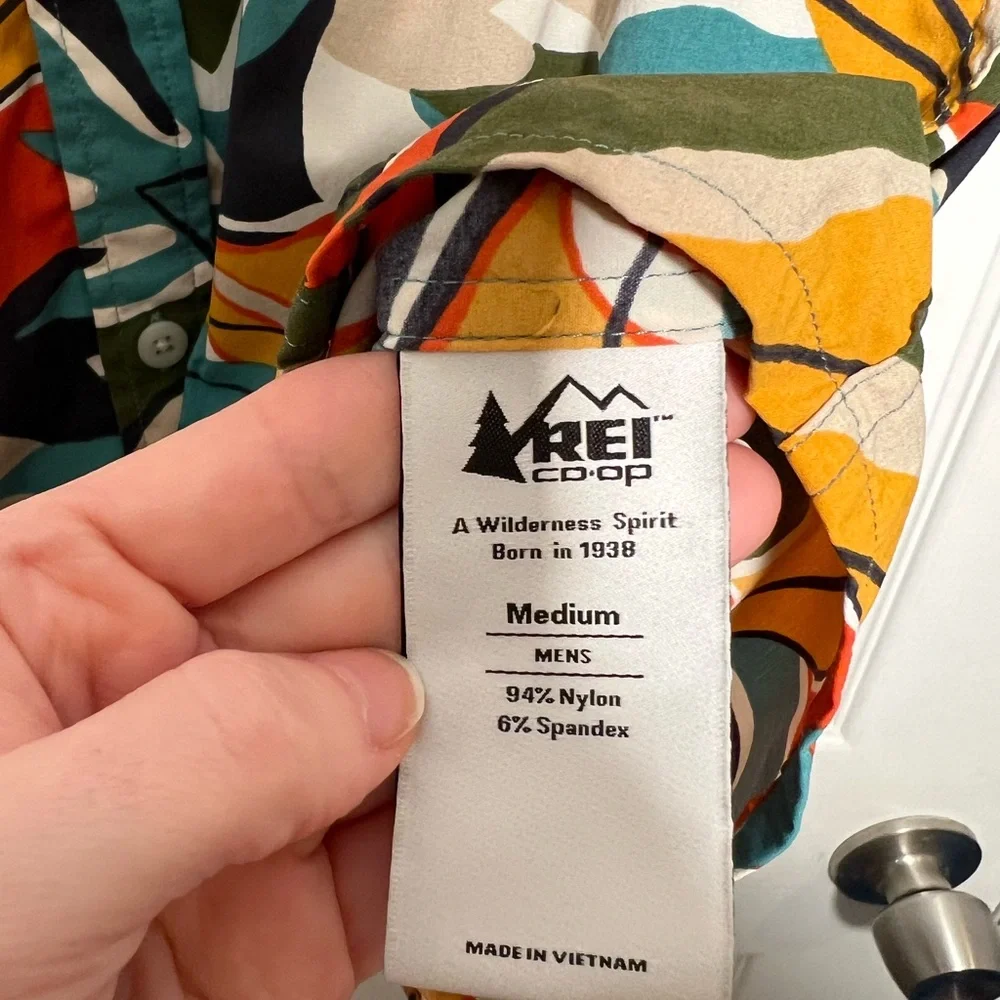 Men’s REI Co-Op Trailmade Button Up Shirt - Picture 7 of 8